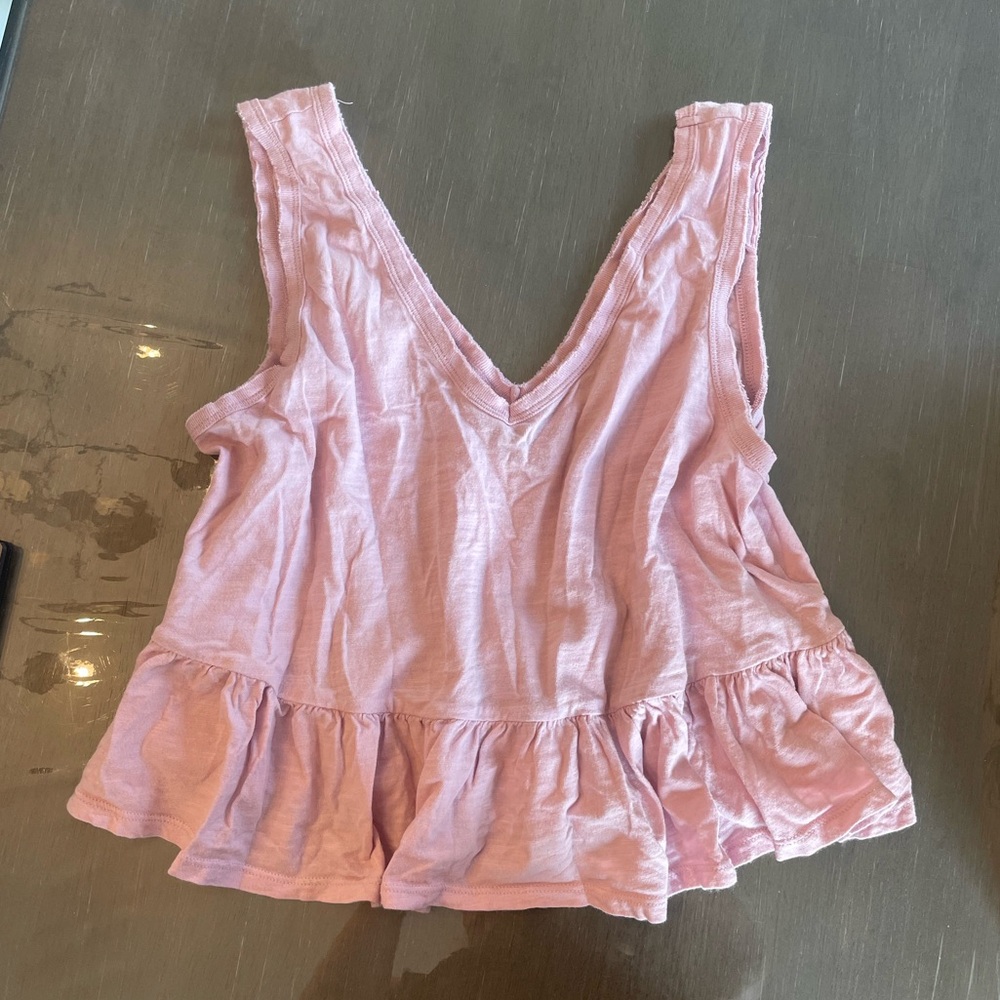 Ruffle Tank